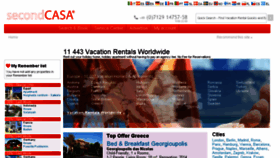 What Secondcasa.com website looked like in 2015 (9 years ago)