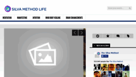 What Silvamethodlife.com website looked like in 2015 (9 years ago)
