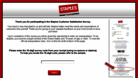 What Staplescares.com website looked like in 2015 (9 years ago)