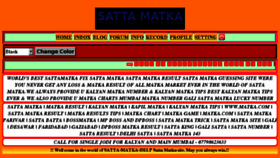 What Sattamatkahelp.wapka.me website looked like in 2015 (9 years ago)