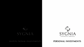What Sygnia.co.za website looked like in 2015 (9 years ago)