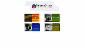 What Saventagroup.co.za website looked like in 2015 (9 years ago)