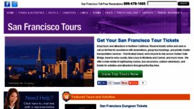 What Sanfranciscotours.us website looked like in 2015 (9 years ago)
