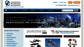 What Smcpneumaticsdistributor.com website looked like in 2015 (9 years ago)