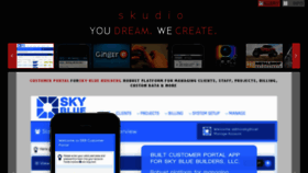 What Skudio.com website looked like in 2015 (9 years ago)