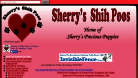 What Shihpoos.com website looked like in 2015 (9 years ago)