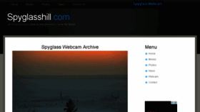 What Spyglasshill.com website looked like in 2015 (9 years ago)