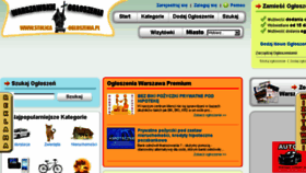 What Stolica-ogloszenia.pl website looked like in 2015 (9 years ago)