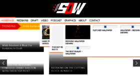 What Sonofwashington.com website looked like in 2015 (9 years ago)