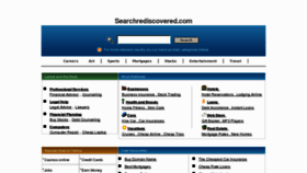 What Searchinvented.com website looked like in 2011 (13 years ago)