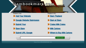 What Siambookmark.com website looked like in 2015 (10 years ago)