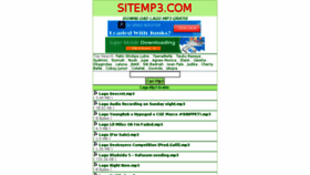 What Sitemp3.com website looked like in 2015 (9 years ago)