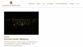 What Susanstriplingblog.com website looked like in 2015 (9 years ago)