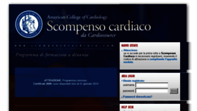 What Scompensocardiaco.com website looked like in 2015 (9 years ago)