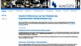 What Se-langenhagen.de website looked like in 2015 (9 years ago)