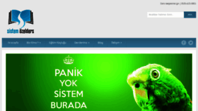 What Sistemozelders.com website looked like in 2015 (9 years ago)