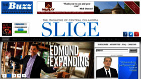 What Sliceok.com website looked like in 2015 (9 years ago)
