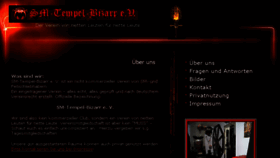 What Sm-tempel-bizarr.de website looked like in 2015 (9 years ago)