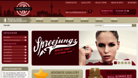 What Spreejungs.de website looked like in 2015 (9 years ago)