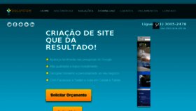What Siscontrole.com.br website looked like in 2015 (9 years ago)