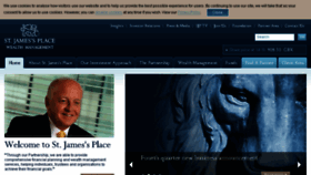What Sjp.co.uk website looked like in 2015 (10 years ago)