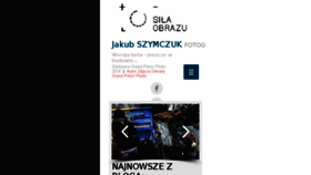 What Silaobrazu.pl website looked like in 2015 (9 years ago)