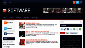 What Softwarevisual.net website looked like in 2015 (9 years ago)