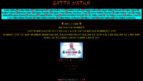 What Sattamatkaji.in website looked like in 2015 (9 years ago)