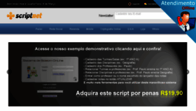 What Scriptnet.com.br website looked like in 2015 (9 years ago)