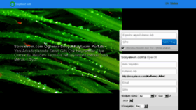What Sosyalevin.com website looked like in 2015 (10 years ago)