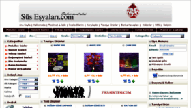What Susesyalari.com website looked like in 2015 (9 years ago)
