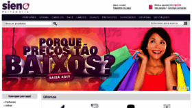 What Sieno.com.br website looked like in 2015 (9 years ago)