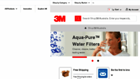 What Shop3m.com.au website looked like in 2015 (9 years ago)