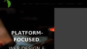 What Sweaterveststudio.com website looked like in 2015 (9 years ago)