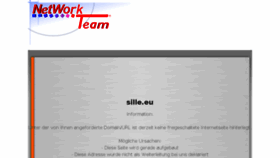 What Sille.eu website looked like in 2015 (9 years ago)
