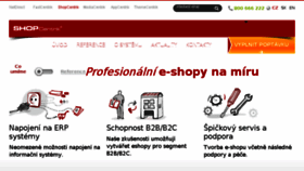 What Shopcentrik.cz website looked like in 2015 (9 years ago)
