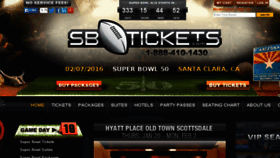 What Sbtickets.com website looked like in 2015 (9 years ago)