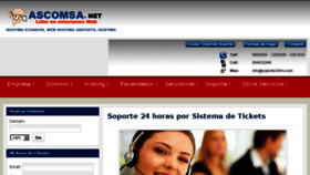 What Soporte24hrs.com website looked like in 2015 (9 years ago)