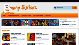 What Subwaysurfersapk.com website looked like in 2015 (9 years ago)