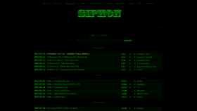What Siph0n.net website looked like in 2015 (9 years ago)
