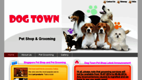 What Sgdogtown.com website looked like in 2015 (9 years ago)