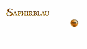 What Saphirblau-derfilm.de website looked like in 2015 (9 years ago)