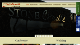 What Stonecradle.com website looked like in 2015 (9 years ago)