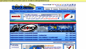 What Solodomini.com website looked like in 2015 (9 years ago)