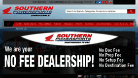 What Southernhonda.com website looked like in 2015 (9 years ago)