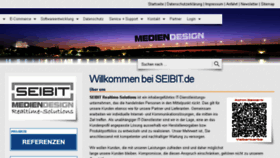 What Seibit.de website looked like in 2015 (9 years ago)