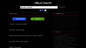 What Songemp3.com website looked like in 2015 (9 years ago)