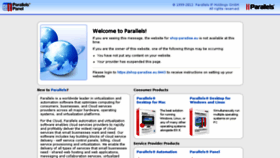 What Shop-paradise.eu website looked like in 2015 (9 years ago)