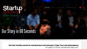 What Startupgrind.co.za website looked like in 2015 (9 years ago)