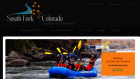 What Southforkcolorado.org website looked like in 2015 (9 years ago)
